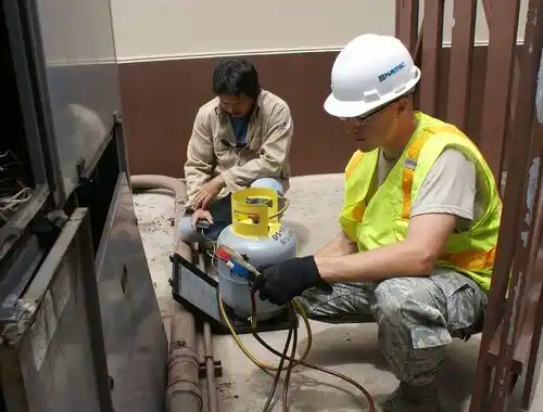 hvac services Santee